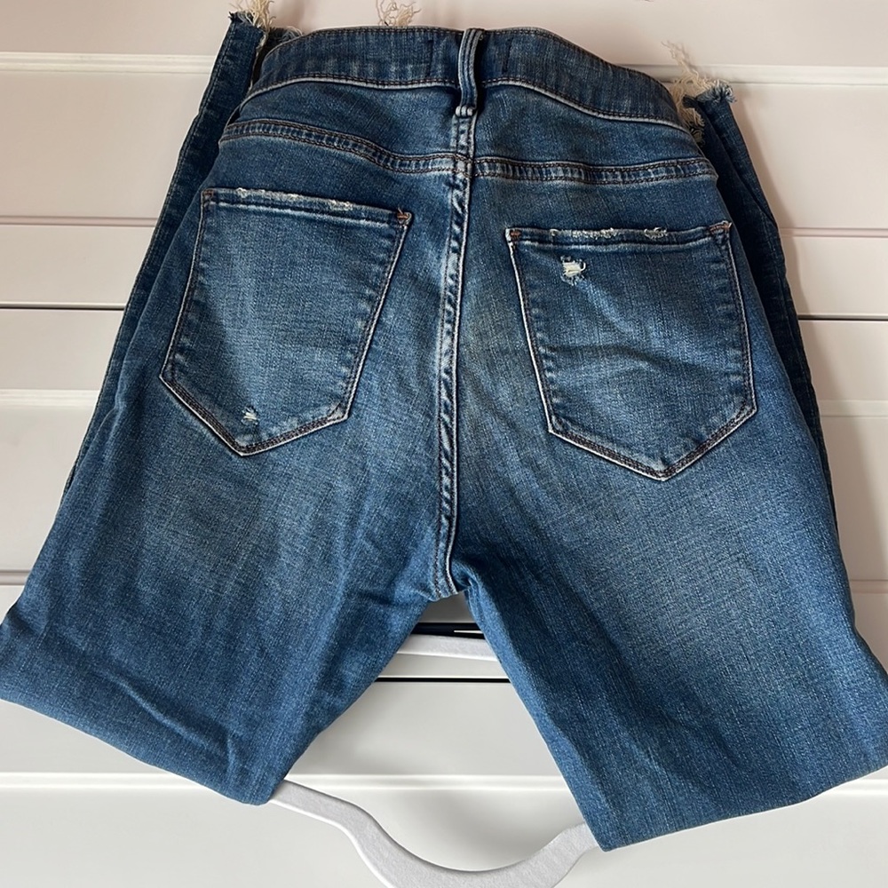 Abercrombie super skinny 4s jean